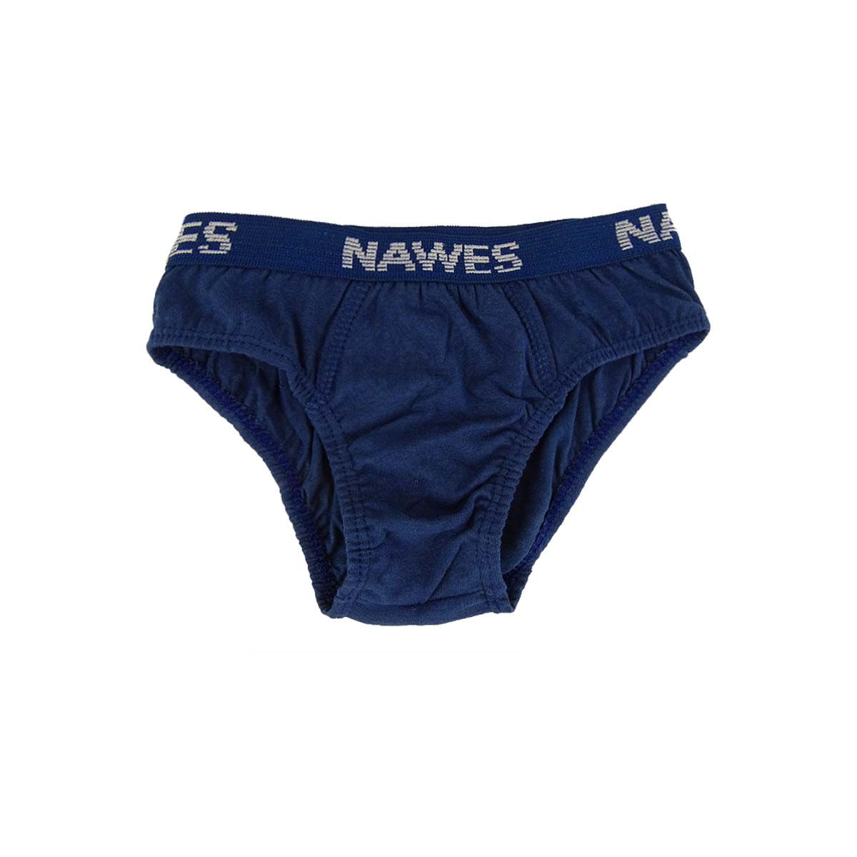 Kit 3 Cuecas Slip Infantil Nawes