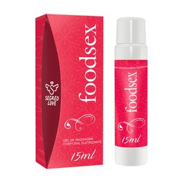 Foodsex Gel Eletrizante Beijável 15 ml Secret Love