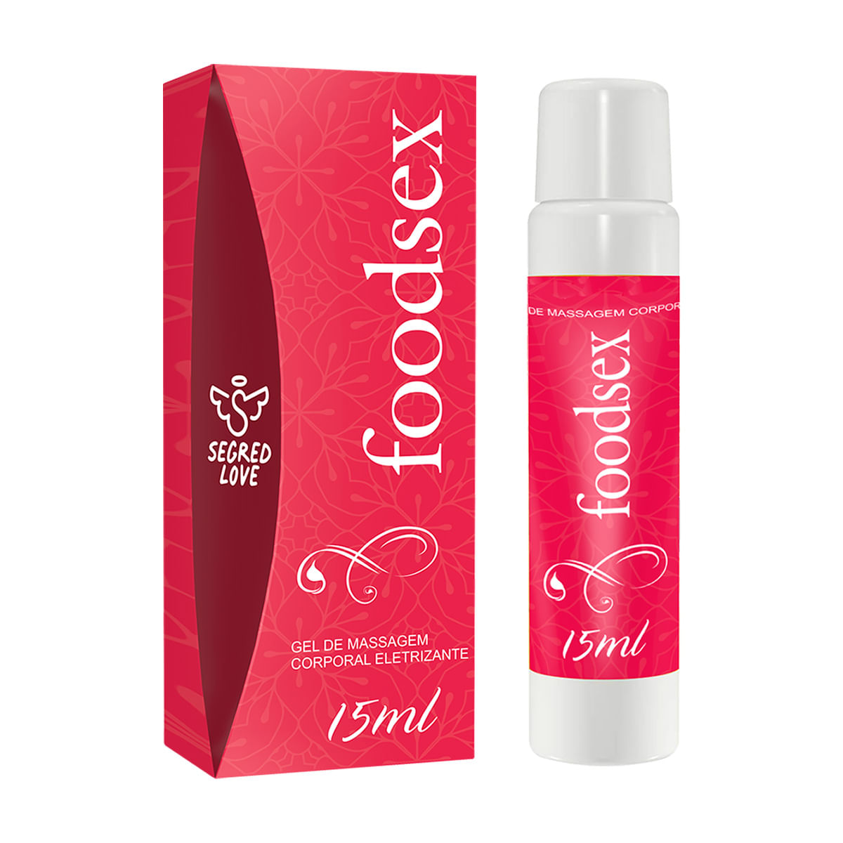 Foodsex Gel Eletrizante Beijável 15 ml Secret Love