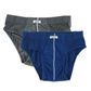Kit 3 Cuecas Slip Adulto em Algodão Nawes