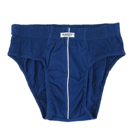 Kit 3 Cuecas Slip Adulto em Algodão Nawes