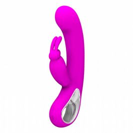 Pretty Love Webb Massageador Ponto G com Estimulador Clitoriano e 12 Modos de Vibração Sexy Import