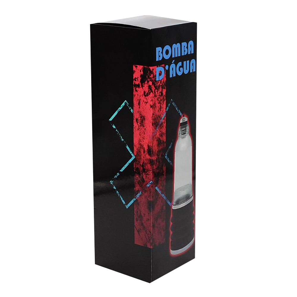 Bomba peniana de água 34cm sexy import