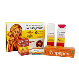 Kit Farmacinha com 5 unidades Secret Love
