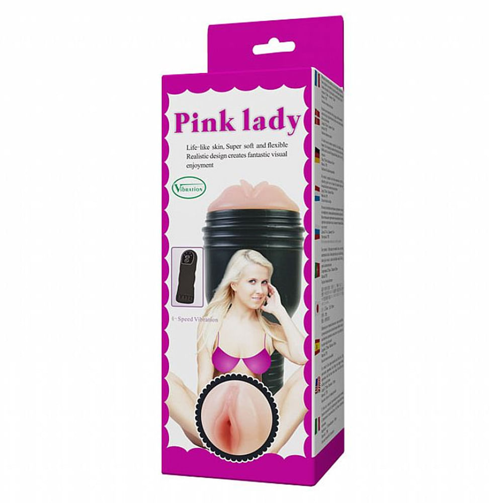 Baile Pink Lady Vagina I Masturbador Lanterna Sexy Import