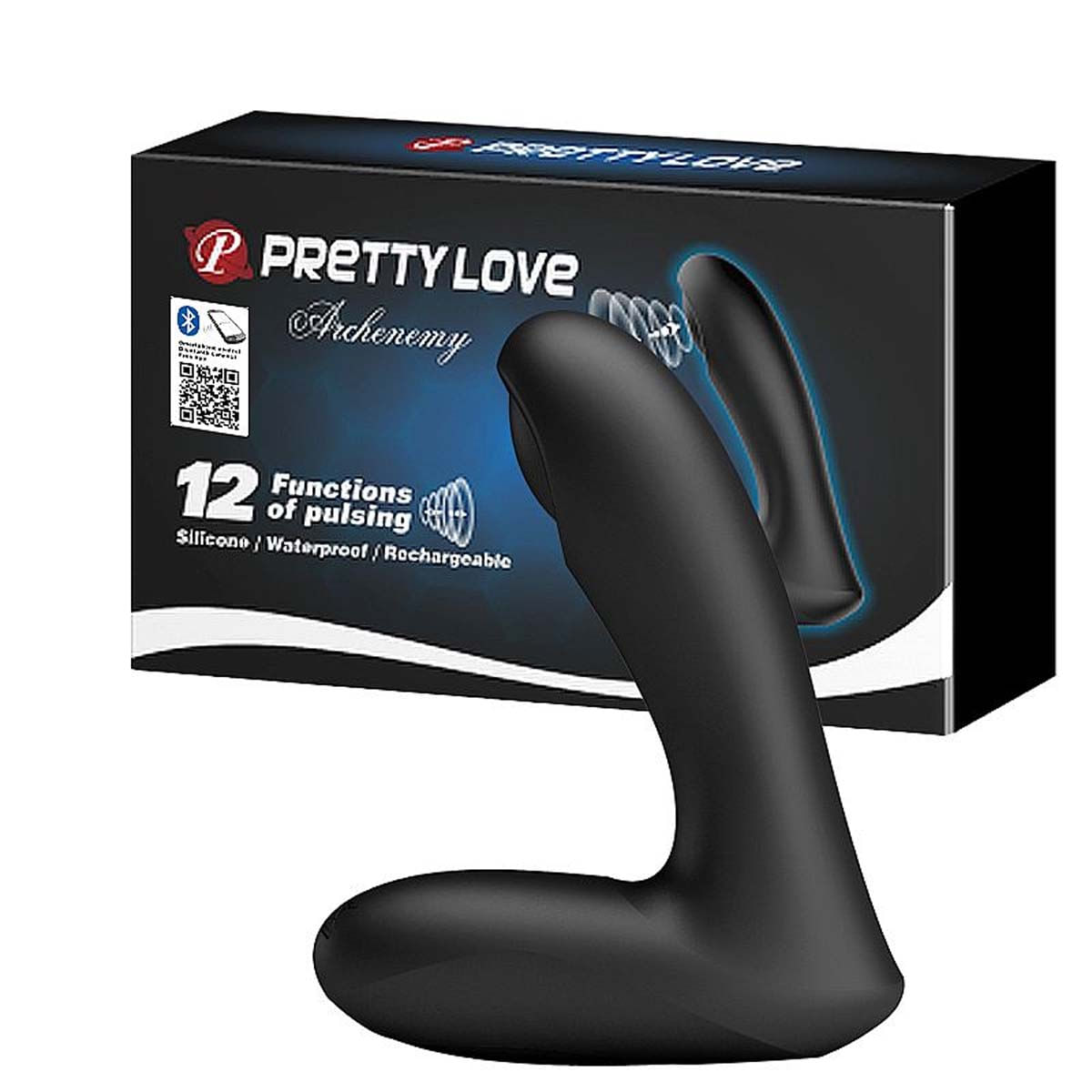 Pretty Love Archenemy Massageador de Próstata Conexão Bluetooth Sexy Import