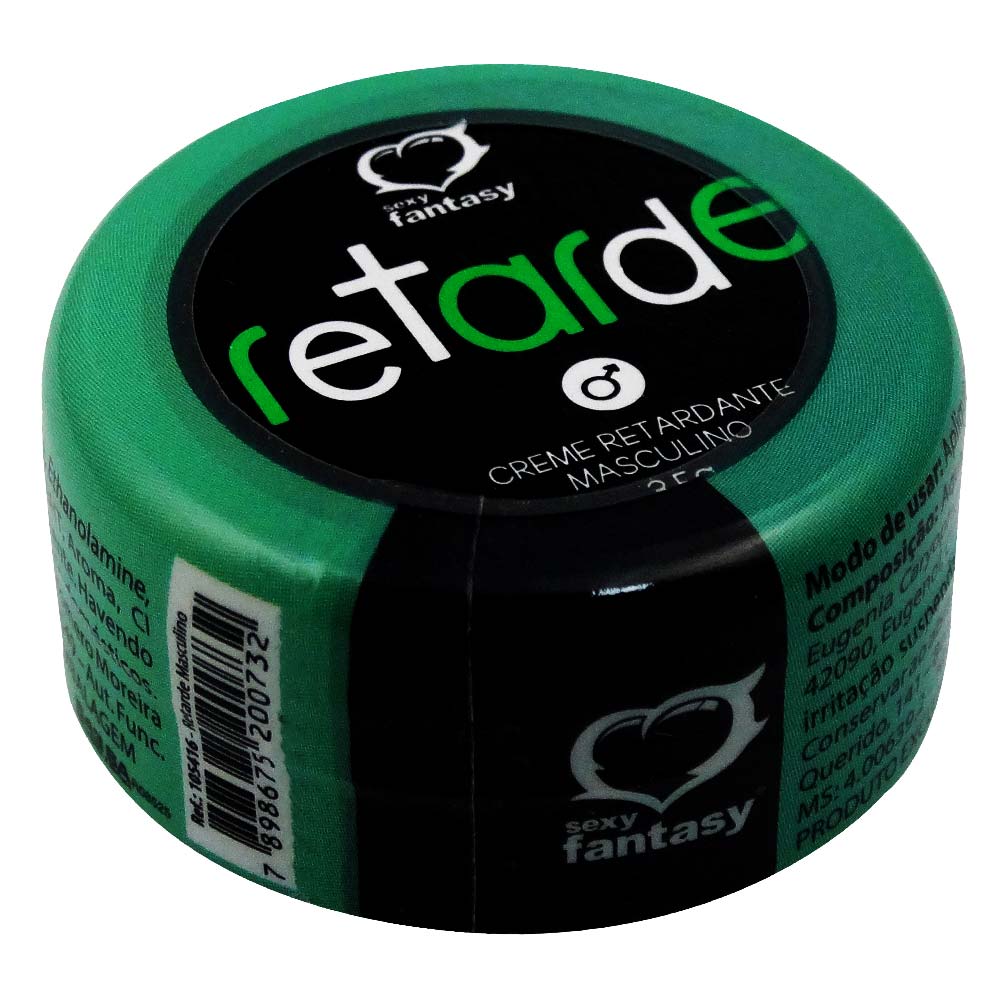 Retarde Creme Retardante Masculino 3,5g Sexy Fantasy
