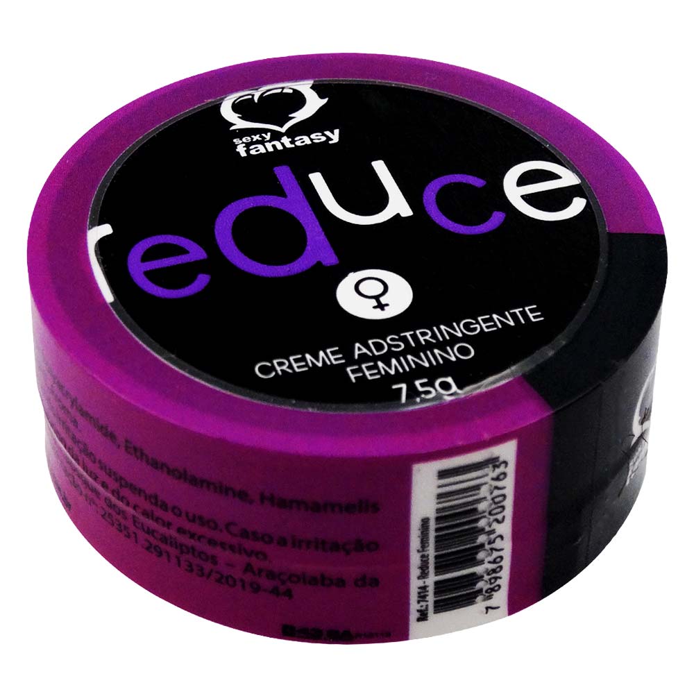 Reduce Creme Adstringente Feminino 7,5g Sexy Fantasy