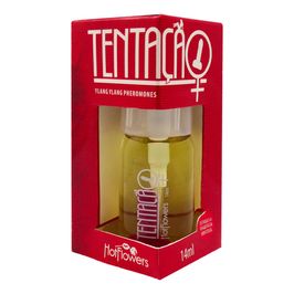 Perfume Afrodisíaco Tentação 14ml Hot Flowers