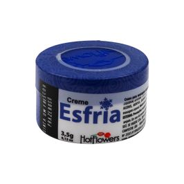 Creme Excitante Esfria Unissex 3,5g Hot Flowers
