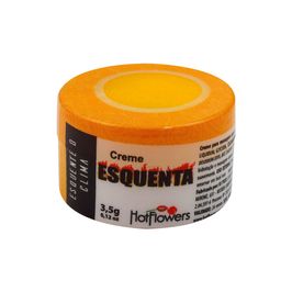 Creme Excitante Esquenta Unissex 3,5g Hot Flowers