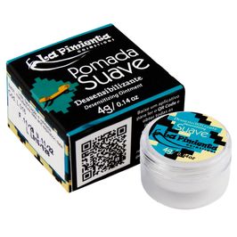 Pomada Suave Dessensibilizante Creme de Massagem 4g La Pimenta