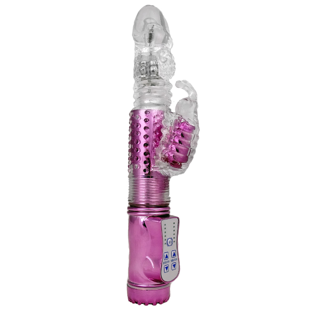 Vibrador de Borboleta Rotativo Vai e Vem com 36 Modos de Variação Vibrador de Borboleta Rotativo Vai e Vem com 36 Modos de Variação