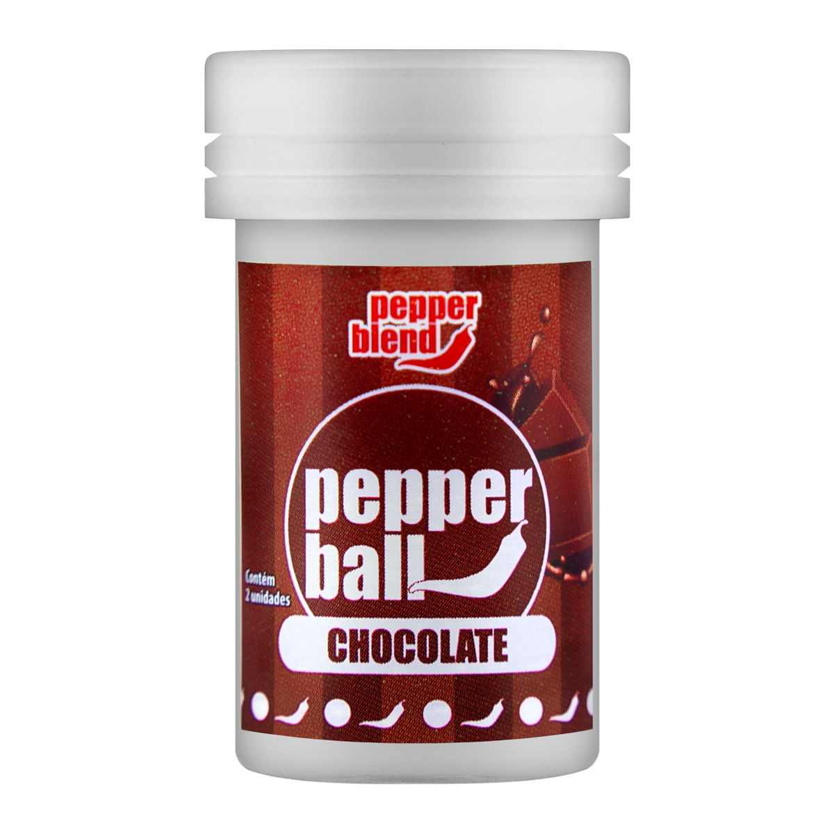 Pepper Ball Bolinha Explosiva Saborosa com 2 unidades Pepper Blend