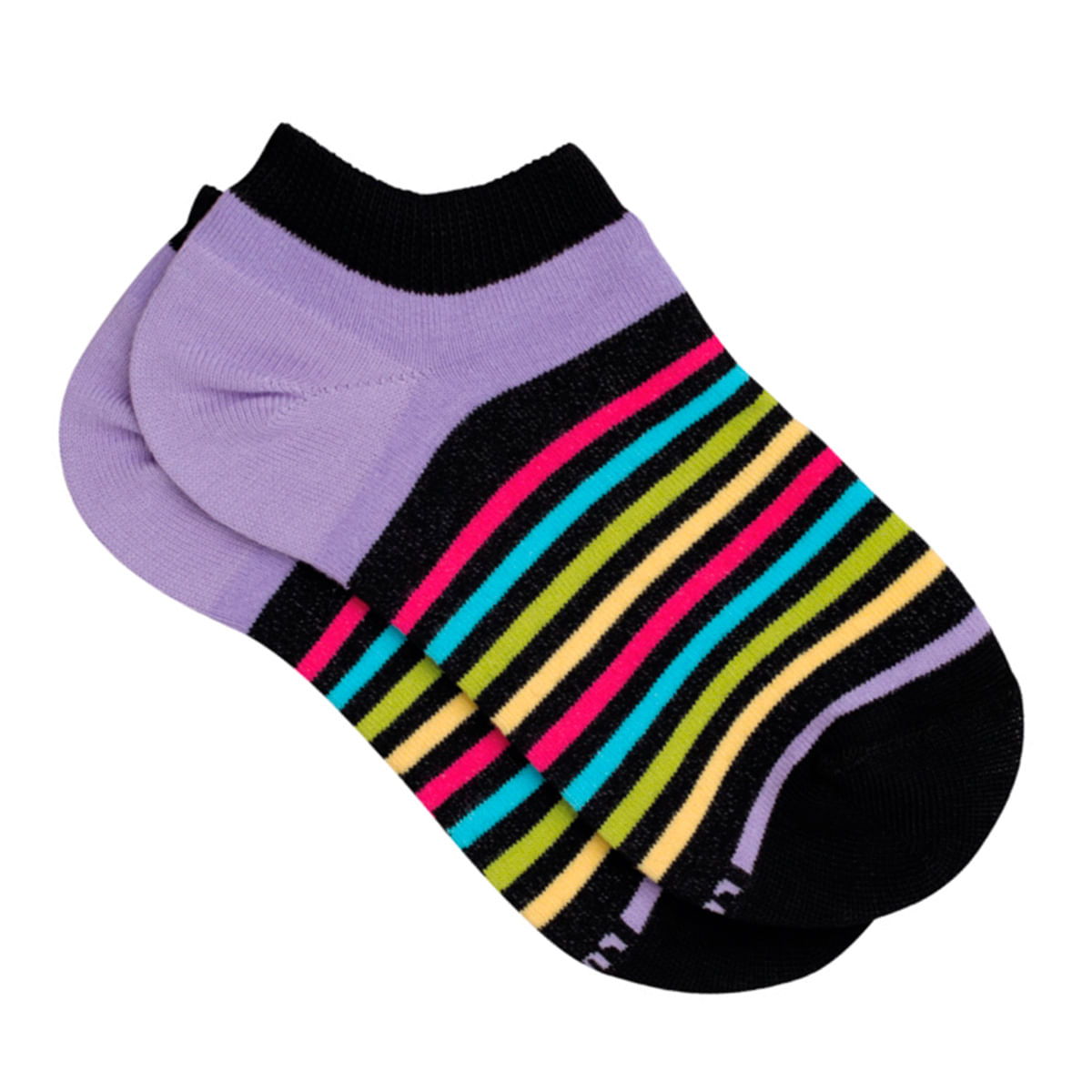Kit Meia Basic Feminina 3 Unidades Lupo