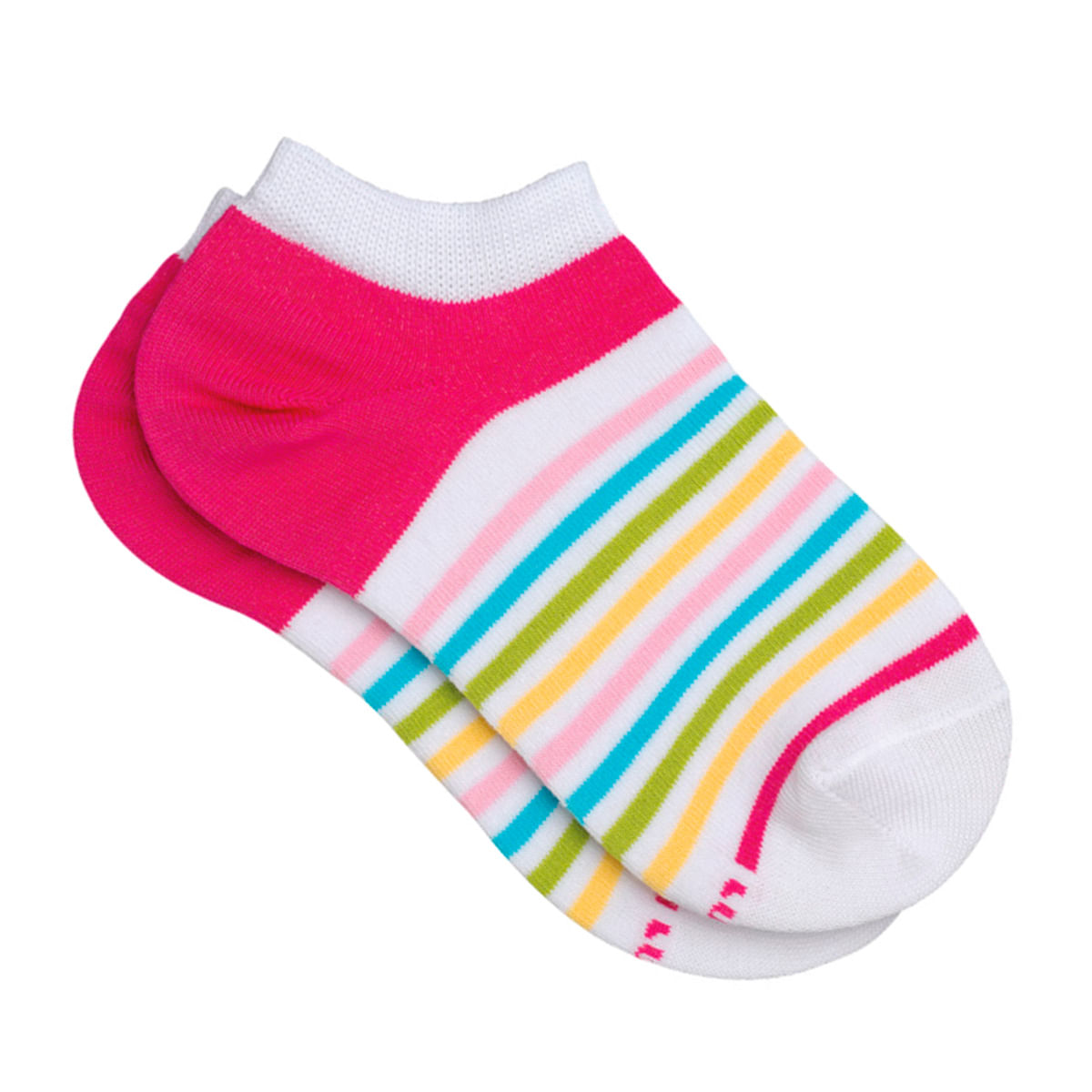 Kit Meia Basic Feminina 3 Unidades Lupo