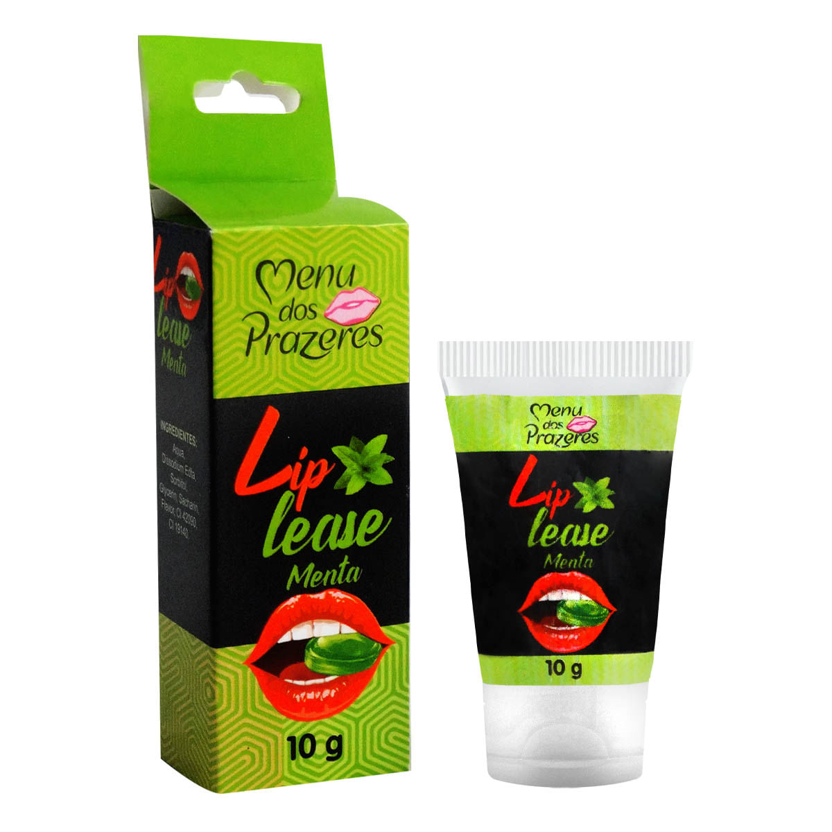 Lip Lease Gel Térmico Beijável 10g Menu dos Prazeres Lip Lease Gel Térmico Beijável 10g Menu dos Prazeres