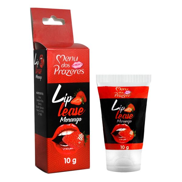 Lip Lease Gel Térmico Beijável 10g Menu dos Prazeres
