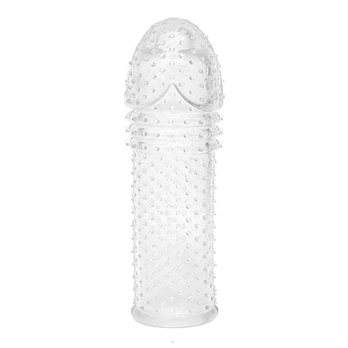 Extender Capa Peniana Extensora de Silicone 15cm Soulsex