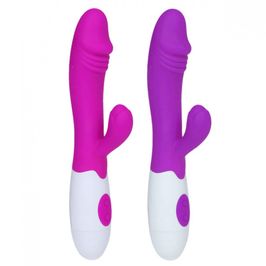 Female Vibrator Estimulador Clitoriano com Glande e 10 Modos de Vibração 3R Import