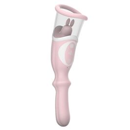 Vibrador Vai e Vem com Penetrador e 8 Modos de Sucção 3R Import