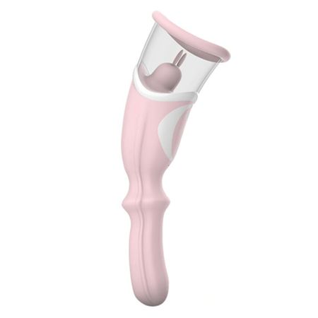 Vibrador Vai e Vem com Penetrador e 8 Modos de Sucção 3R Import