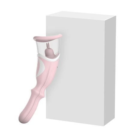 Vibrador Vai e Vem com Penetrador e 8 Modos de Sucção 3R Import