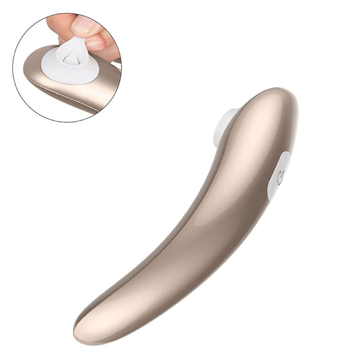S-Hande Screaming Pro Estimulador Feminino com 9 Modos de Ondas de Pressão 3R Import