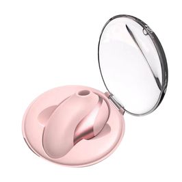Travel Companion Mini Estimulador Clitoriano com 5 Modos de Sucção e Vibração 3R Import