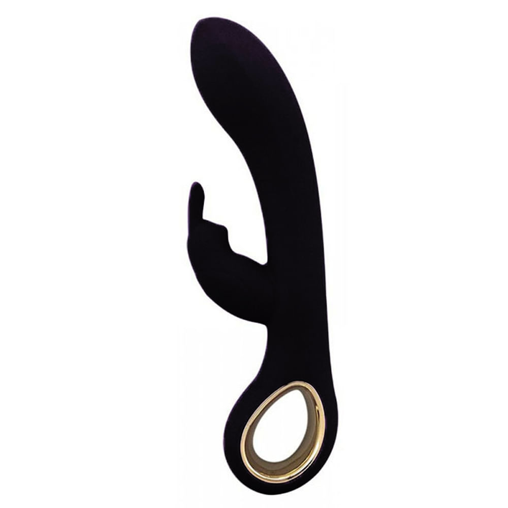 Dini Rabbit Vibrator Ponto G com Aquecimento e 10 Modos de Vibração 3R Import Dini Rabbit Vibrator Ponto G com Aquecimento e 10 Modos de Vibração 3R Import