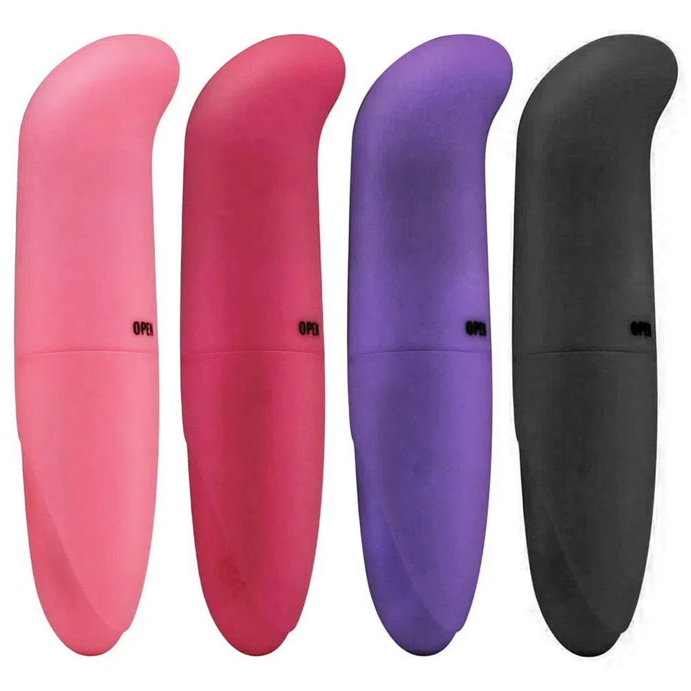 Vibrador ponto G em ABS Liso Sexy Import