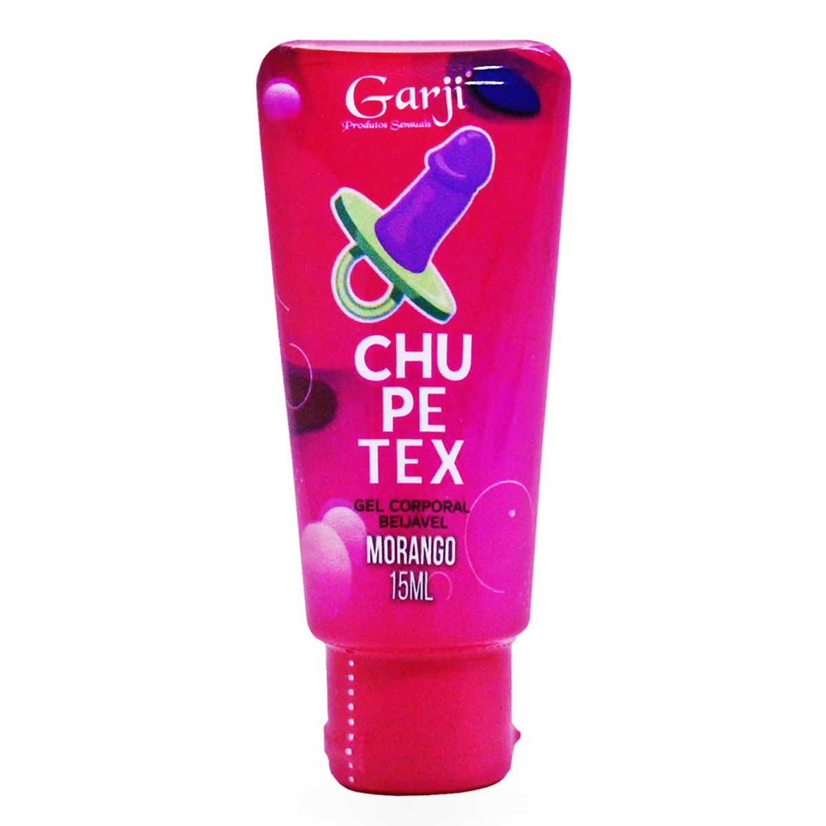 Chupetex Gel Comestível 15ml Garji Chupetex Gel Comestível 15ml Garji