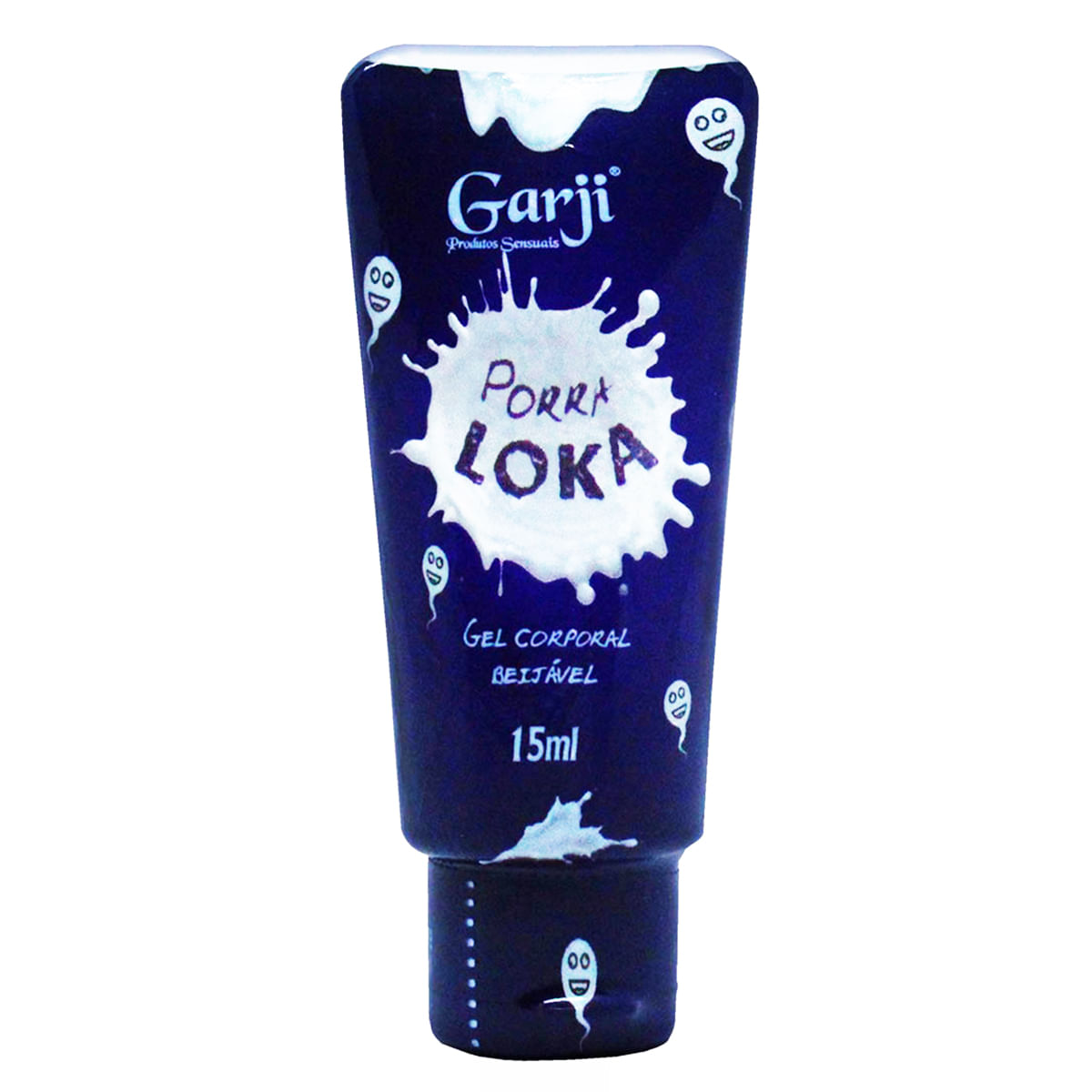 Porra Loka Gel Comestível 15ml Garji Porra Loka Gel Comestível 15ml Garji