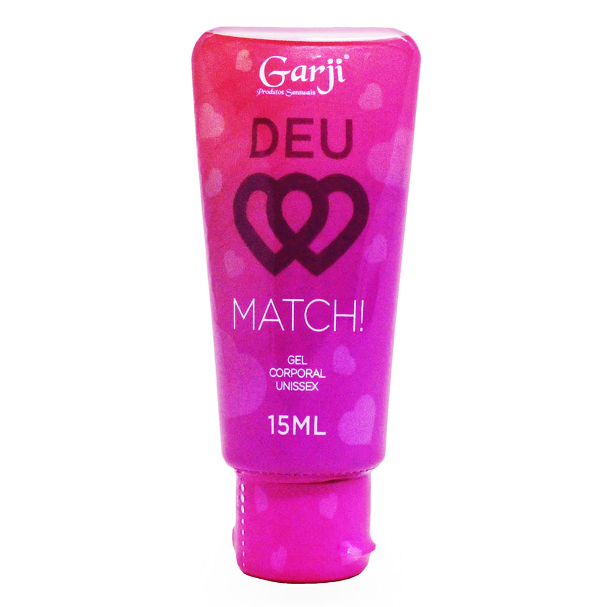 Deu Match Gel Comestível Excitante 15ml Garji Deu Match Gel Comestível Excitante 15ml Garji
