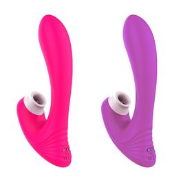S-Hande Dawn Massageador de Ponto G com 9 Modos de Vibração e 9 modos de Sucção Sexy Import