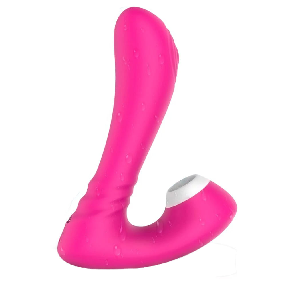S-Hande Grey-RCT Estimulador Clitoriano e Ponto G com 9 Modos de Vibração e Pulsação Sexy Import S-Hande Grey-RCT Estimulador Clitoriano e Ponto G com 9 Modos de Vibração e Pulsação Sexy Import