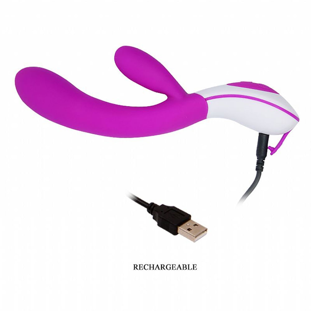 Pretty Love Colby Vibrador com Plug Lateral e 12 Modos de Vibração Sexy Import