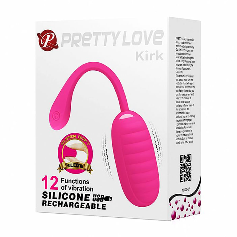 Pretty Love Kirk Massageador com 12 Modos de Vibração Sexy Import