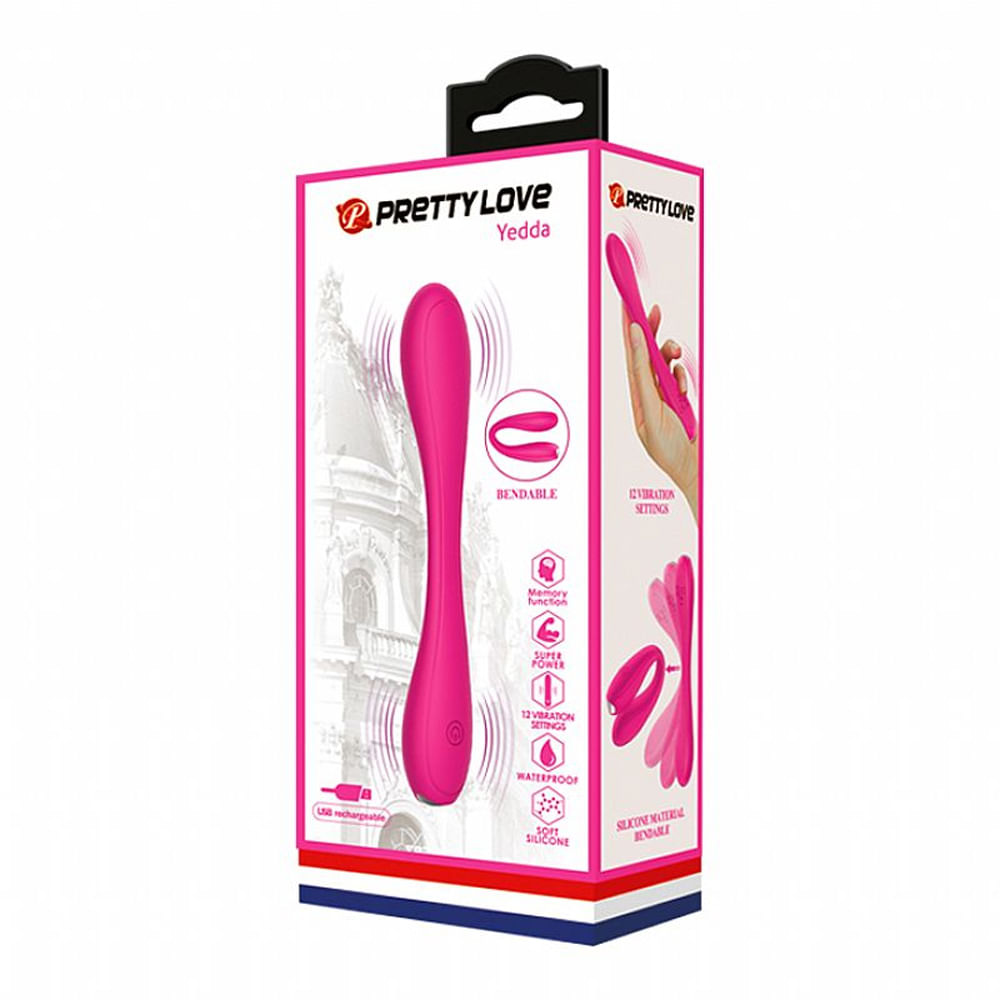 Pretty Love Yedda Massageador com 12 Modos de Vibração Sexy Import