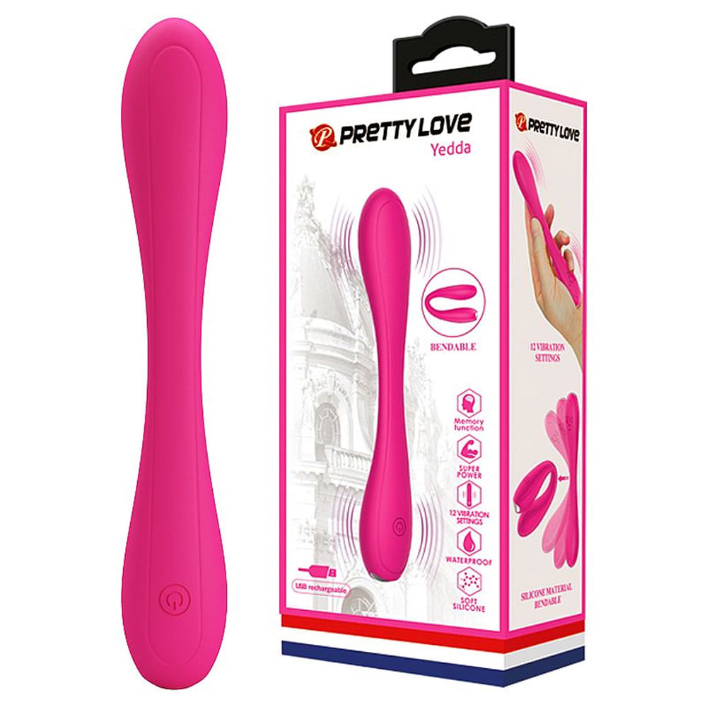 Pretty Love Yedda Massageador com 12 Modos de Vibração Sexy Import
