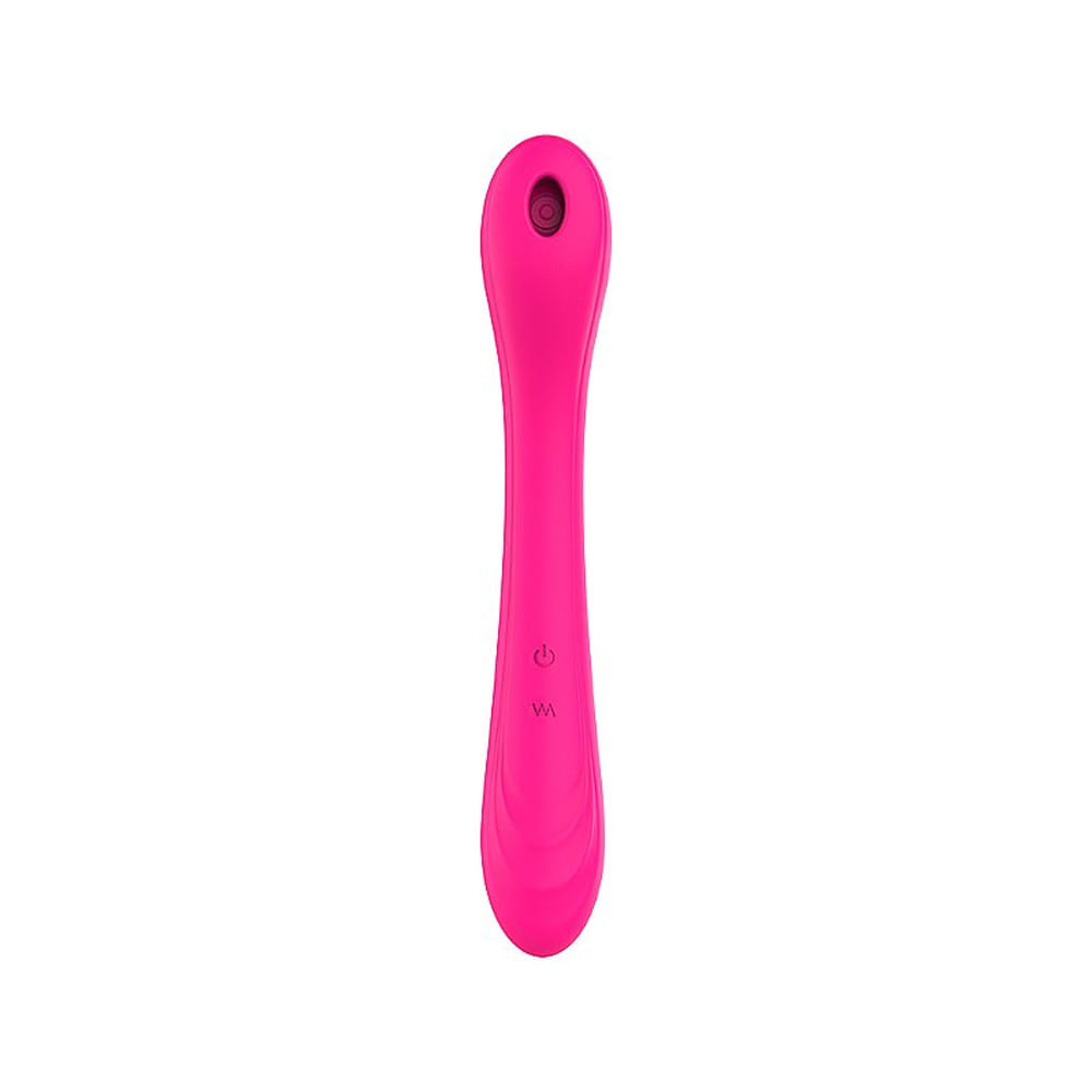 S-Hande Charming Massageador com 9 Modos de Vibração e 9 Modos de Pulsação Sexy Import S-Hande Charming Massageador com 9 Modos de Vibração e 9 Modos de Pulsação Sexy Import