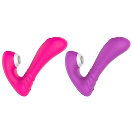 S-Hande Grey Massageador Clitoriano com 9 Modos de Vibração e 9 modos de Pulsação Sexy Import