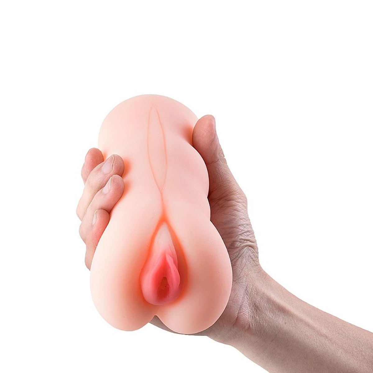 Masturbador Masculino com Formato Vagina em Cyberskin Sexy Import