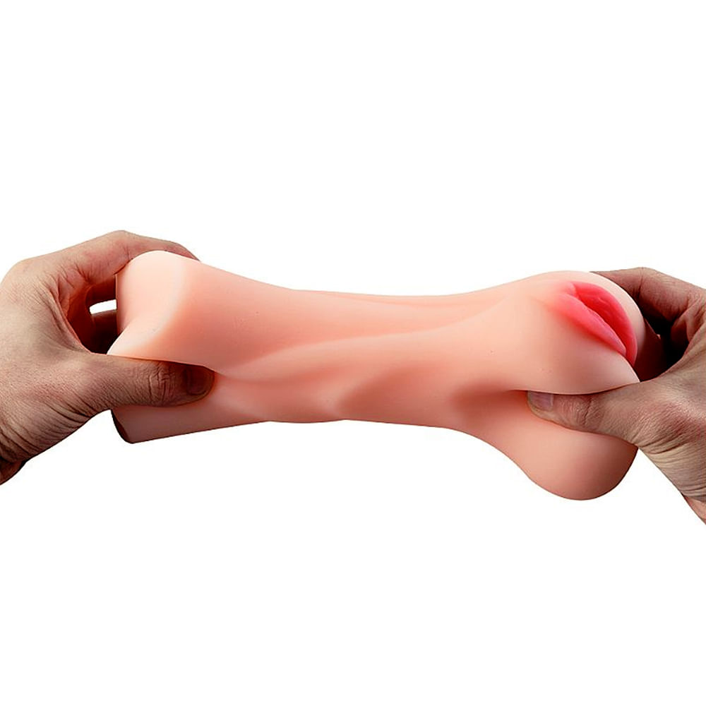 Masturbador Masculino 4D com Texturas e Formato em Vagina Sexy Import