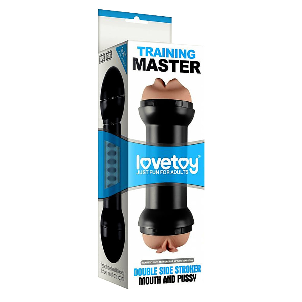 Lovetoy Training Master Masturbador Masculino Vagina e Boca Sexy Import