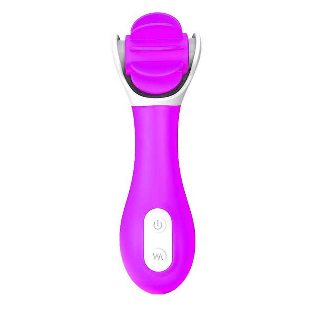 S-Hande Hunter Estimulador de Clitoris com 9 Modos de Vibração e Rotação Sexy Import