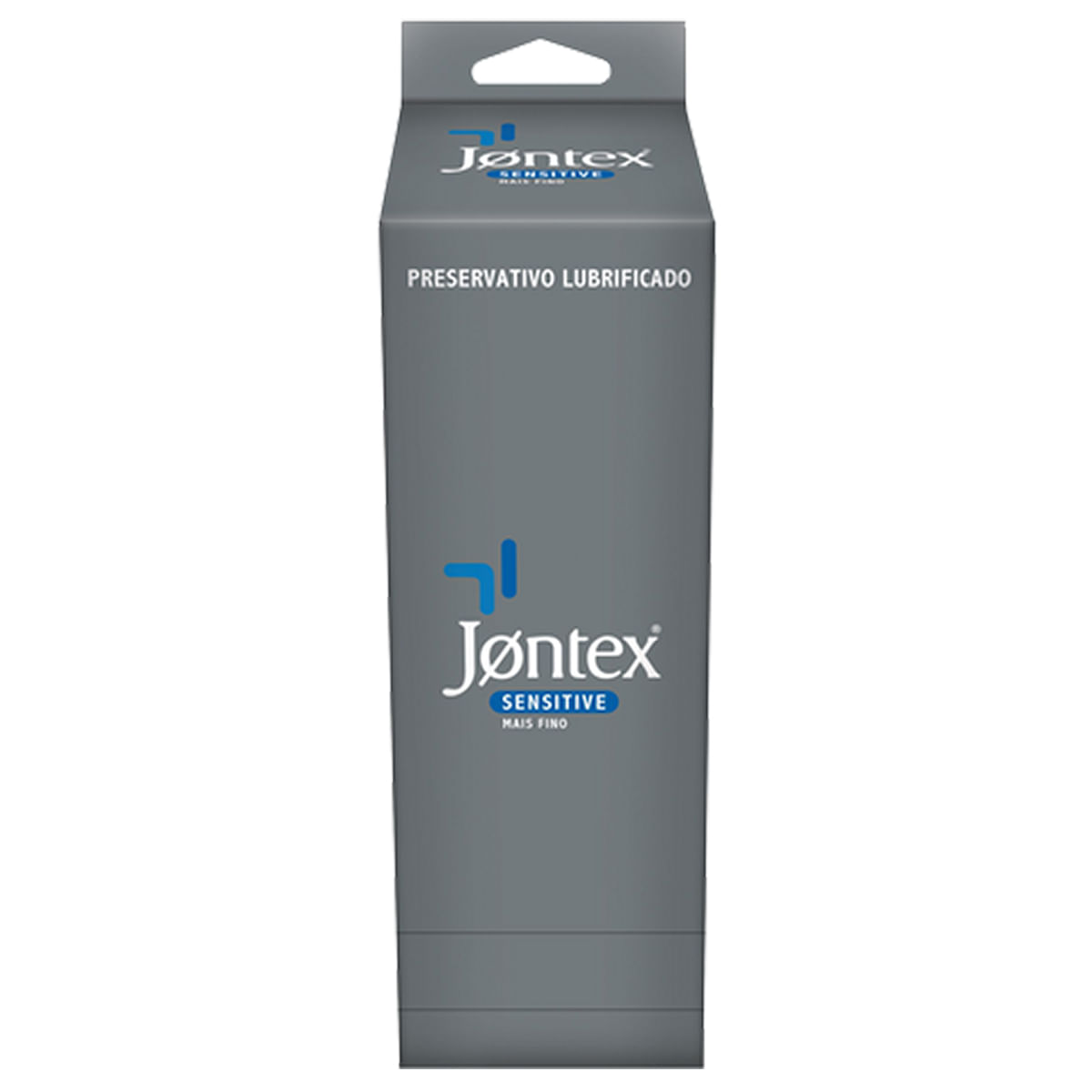 Preservativos Lubrificados Sensitive Mais Fino Kit com 36 unidades Jontex
