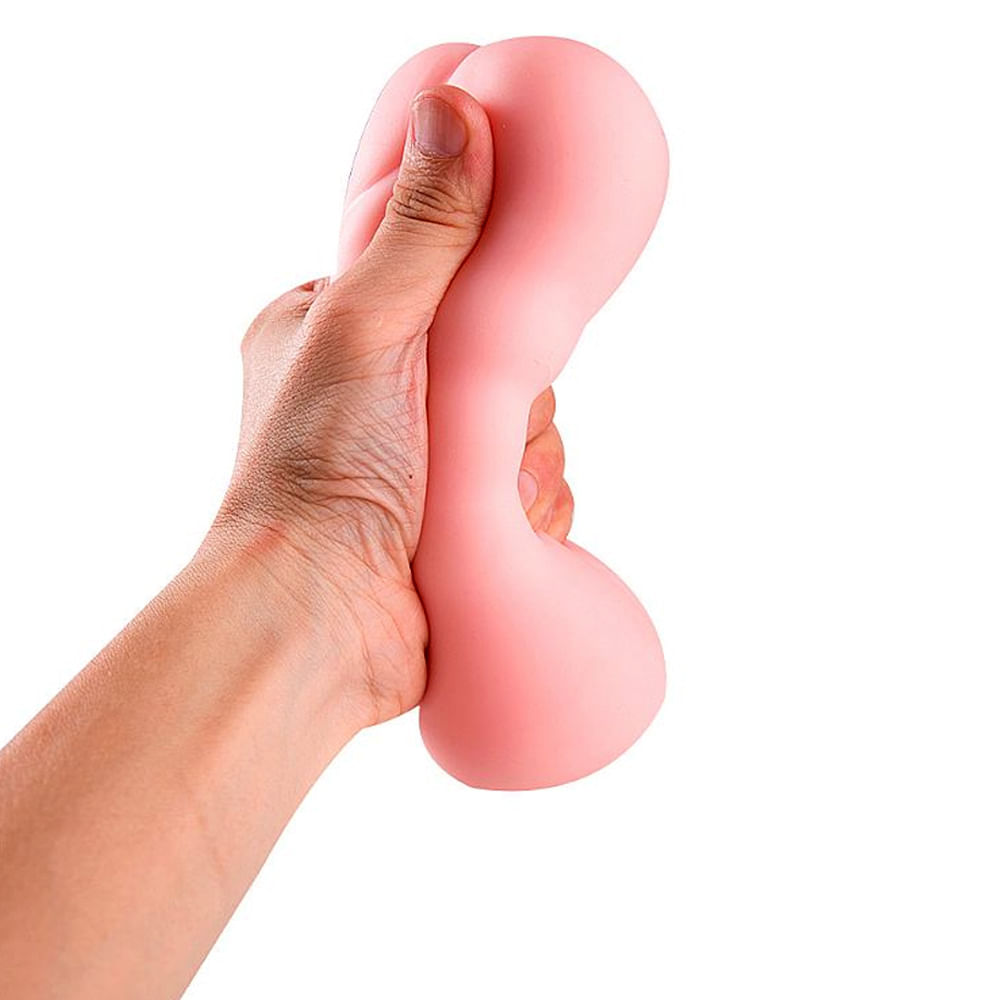 Maig Masturbador Masculino Vagina e Ânus em Cyberskin Sexy Import