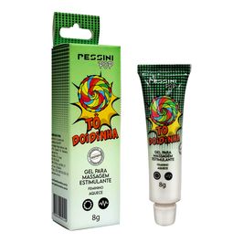 Tô Doidinha Gel Estimulante Esquenta e Vibra 8g Linha Pop Pessini