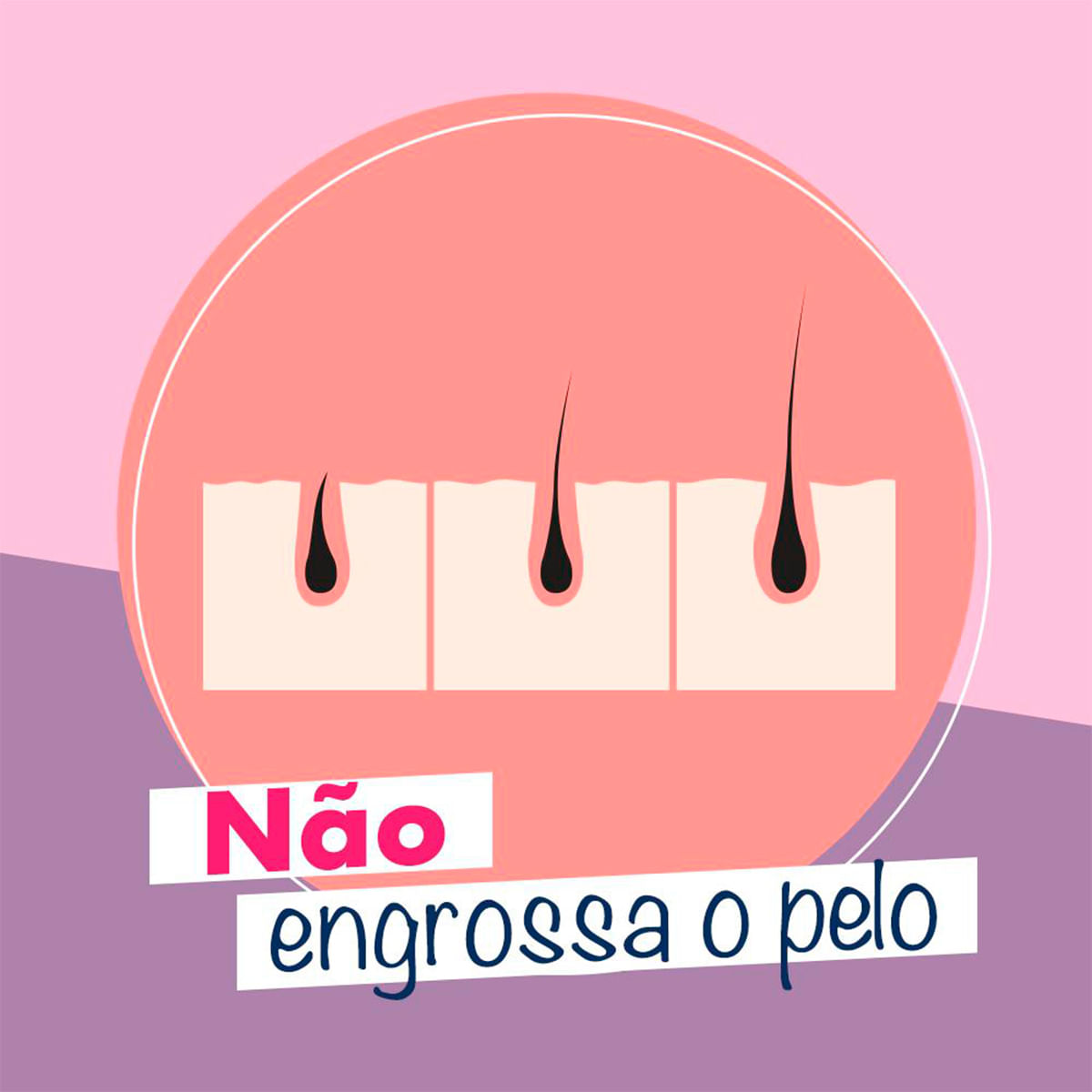 Cera Fria Facial Peles Delicadas com 12 Folhas Depilatórias Veet